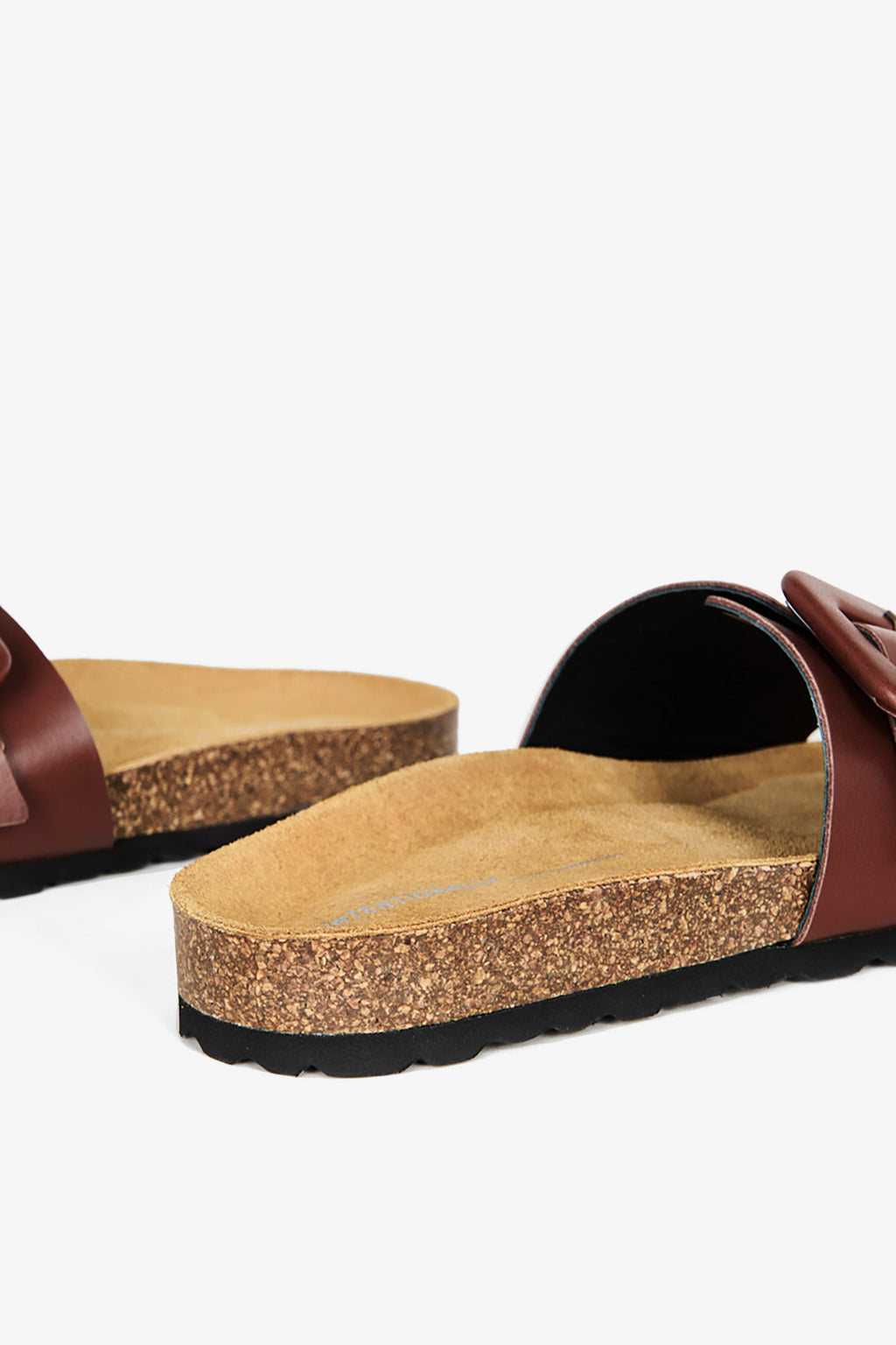 "INTENTIONALLY __________." Clarice Sandal