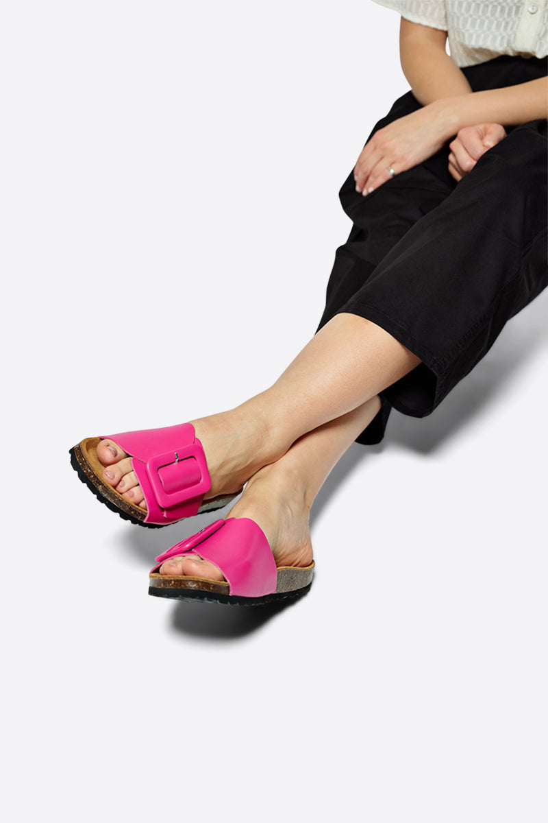 "INTENTIONALLY __________." Clarice Sandal