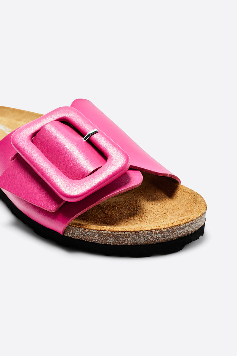 "INTENTIONALLY __________." Clarice Sandal