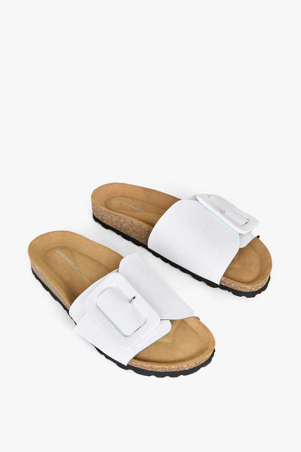 "INTENTIONALLY __________." Clarice Sandal