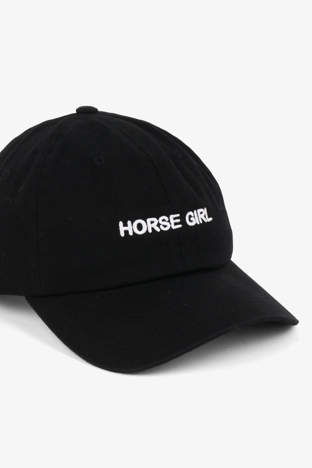 "INTENTIONALLY __________." Horse Girl Dad Cap