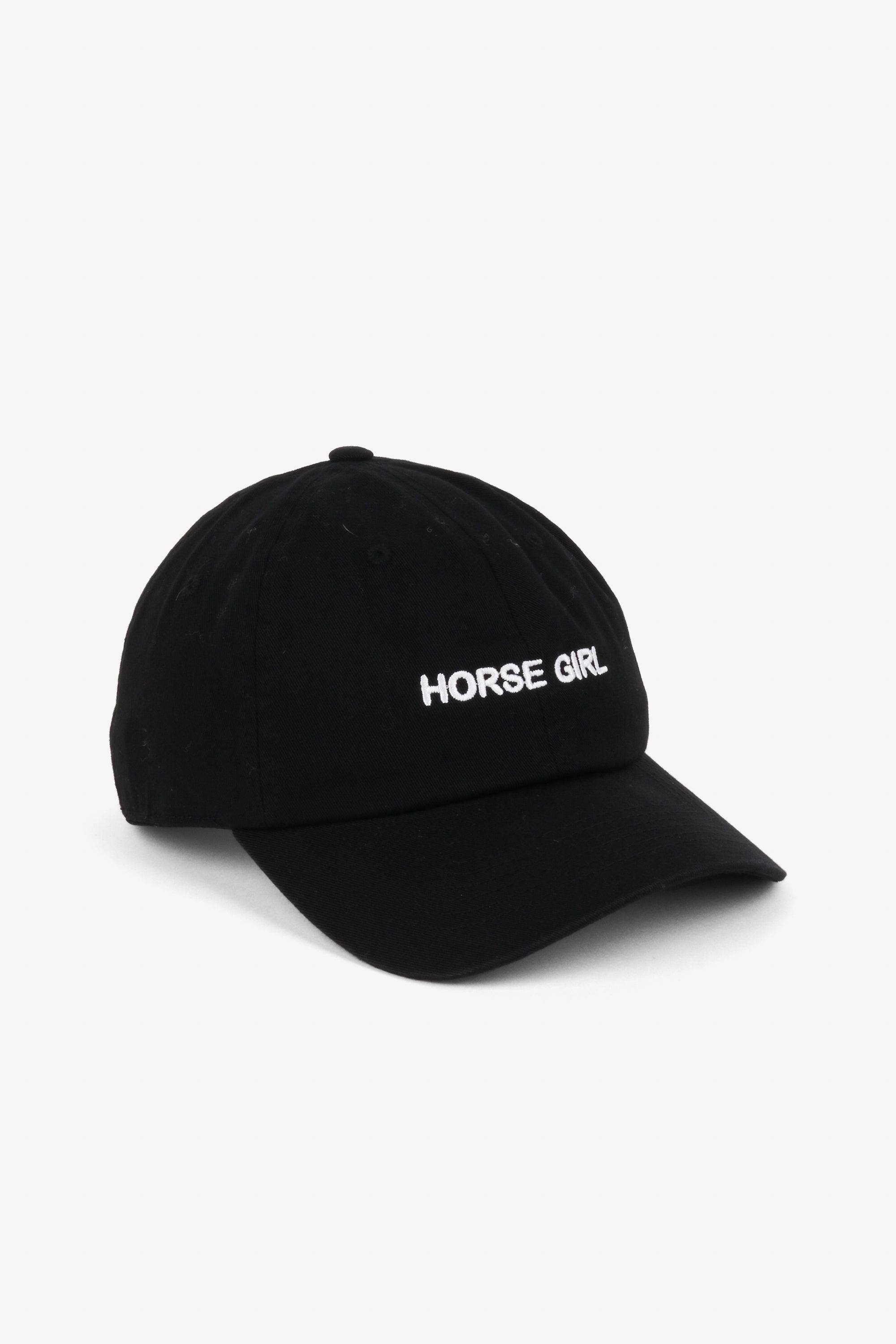 "INTENTIONALLY __________." Horse Girl Dad Cap