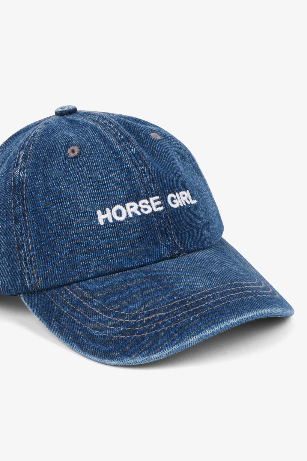 "INTENTIONALLY __________." Horse Girl Dad Cap