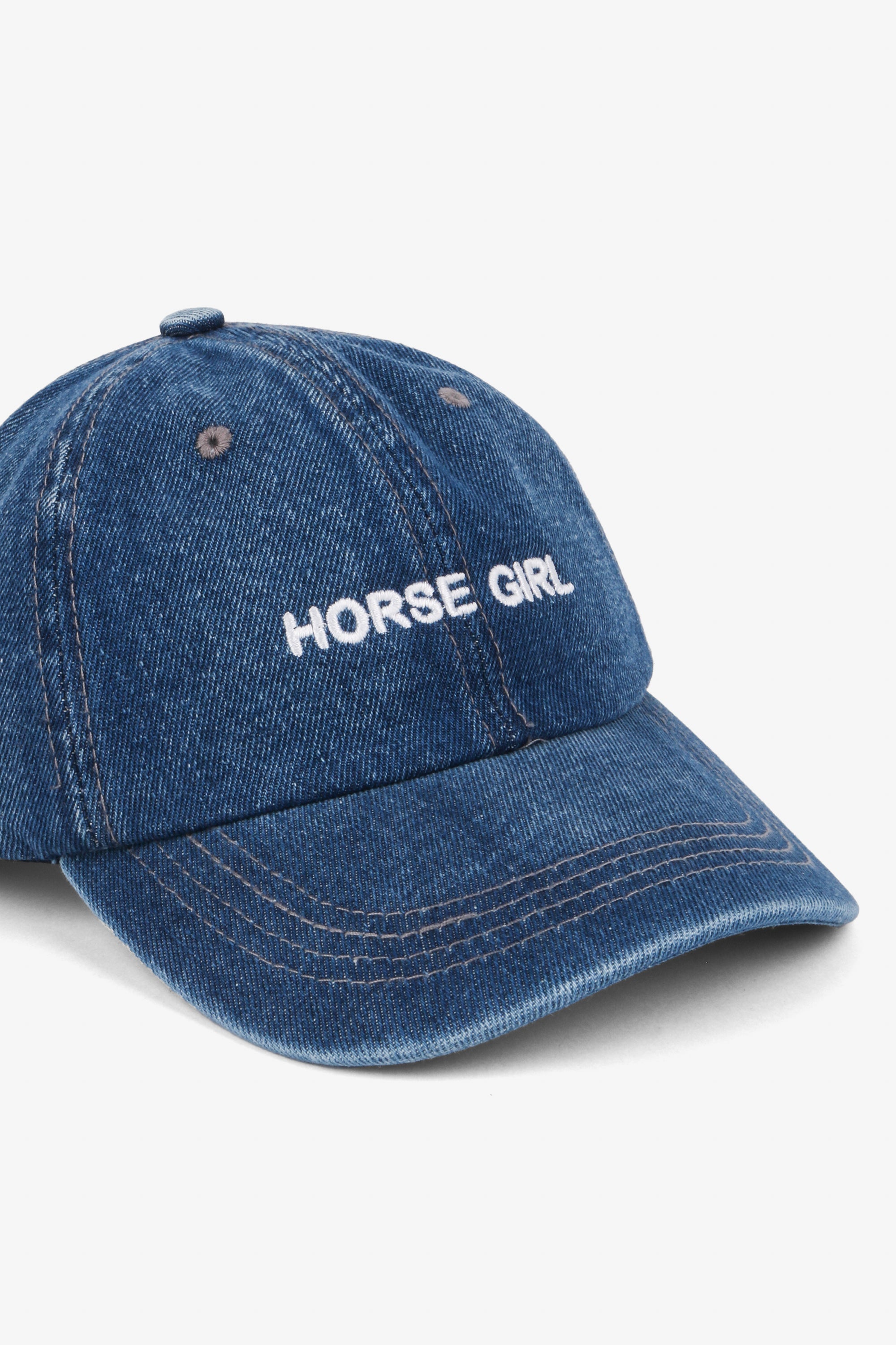"INTENTIONALLY __________." Horse Girl Dad Cap