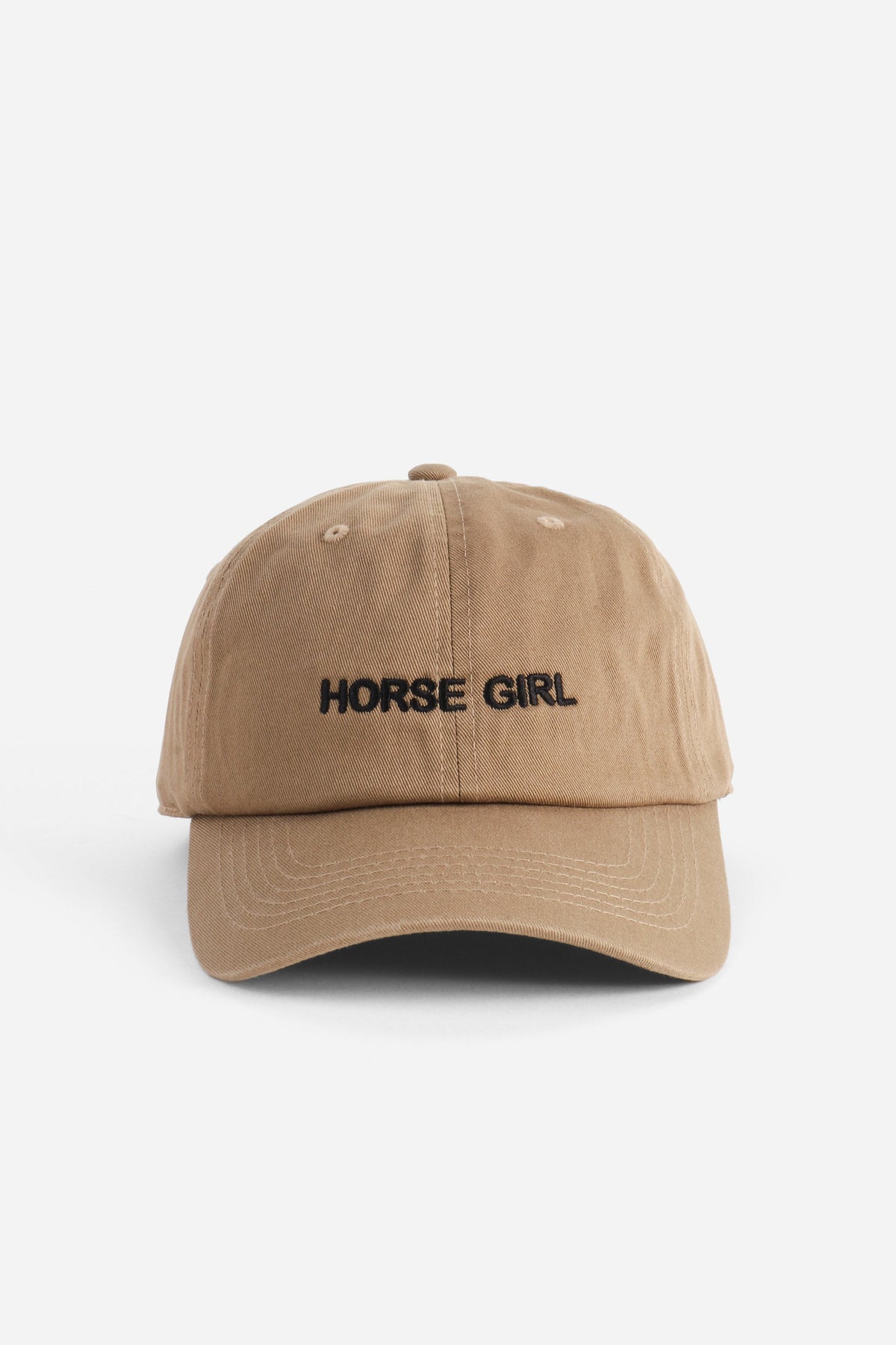 "INTENTIONALLY __________." Horse Girl Dad Cap