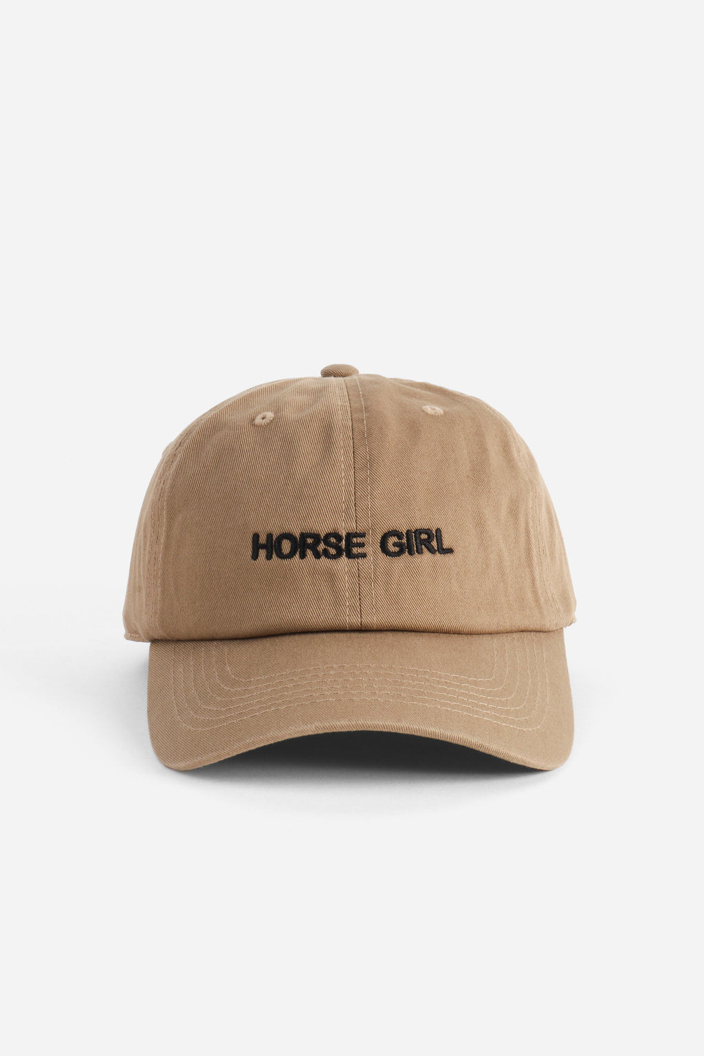 "INTENTIONALLY __________." Horse Girl Dad Cap