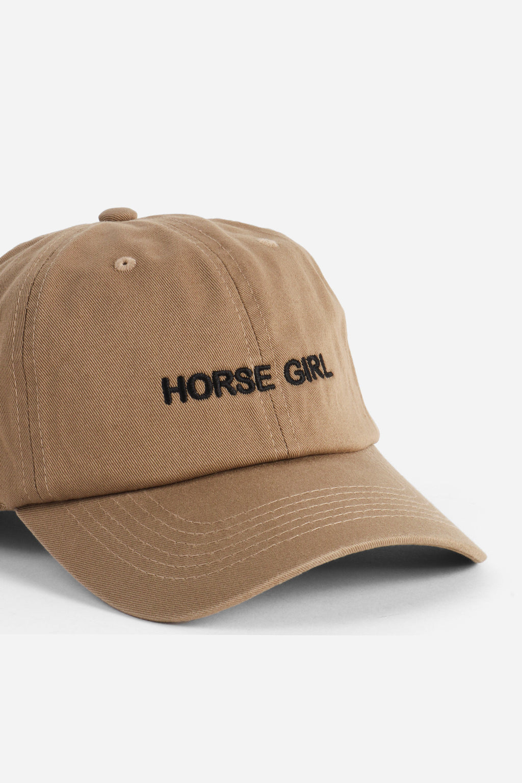 "INTENTIONALLY __________." Horse Girl Dad Cap