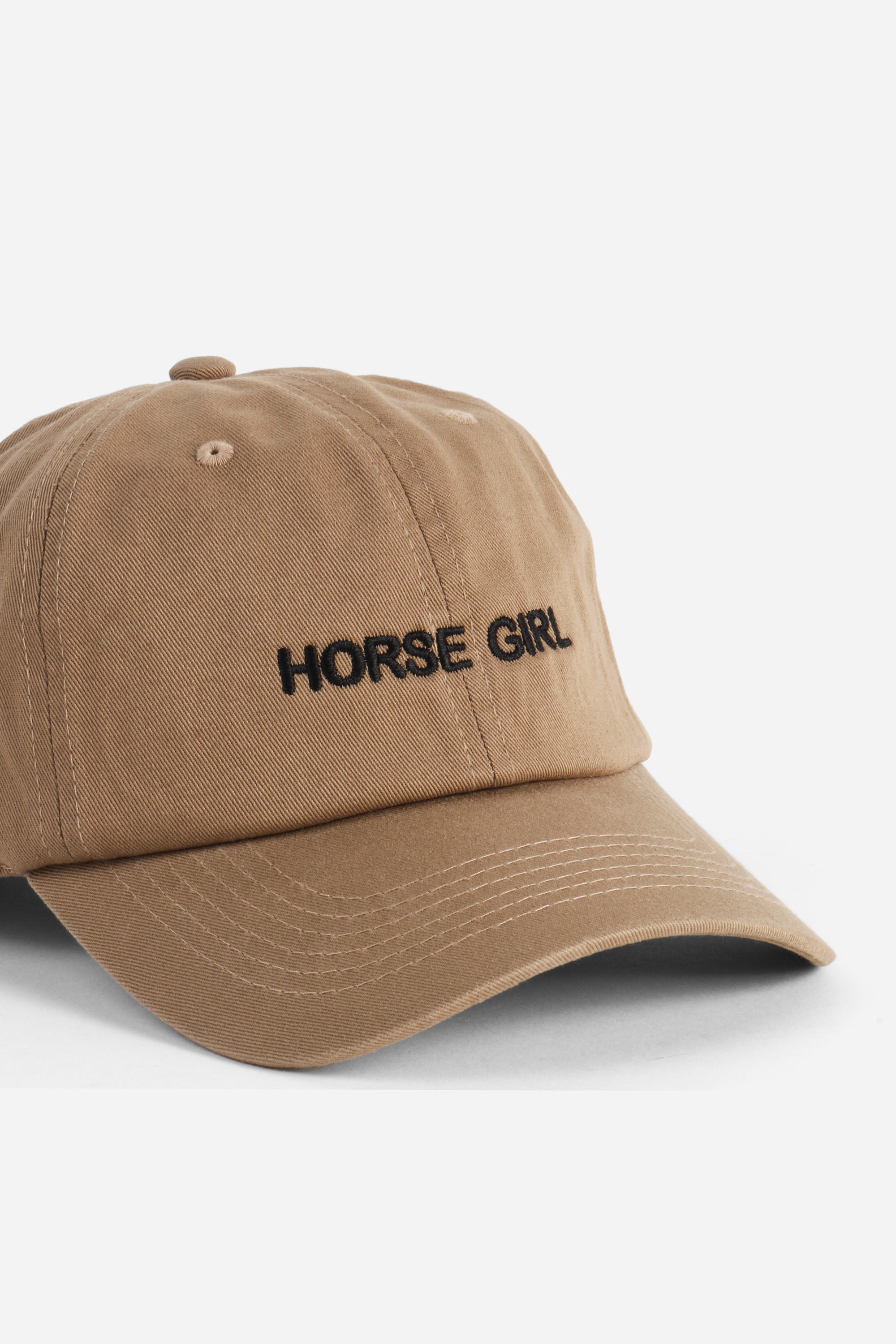 "INTENTIONALLY __________." Horse Girl Dad Cap