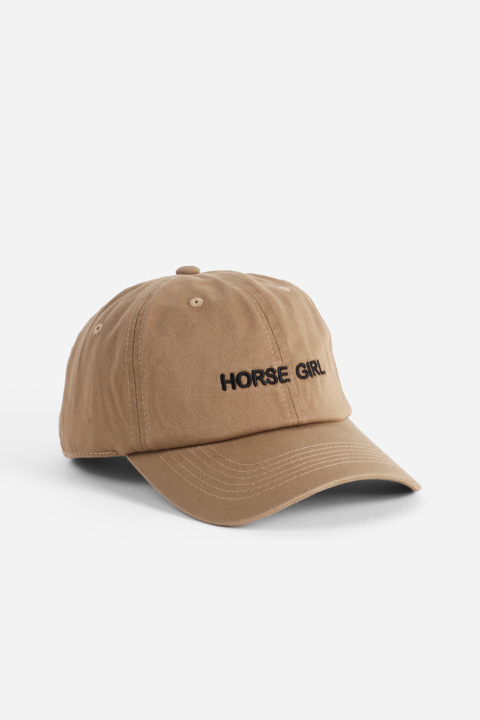 "INTENTIONALLY __________." Horse Girl Dad Cap