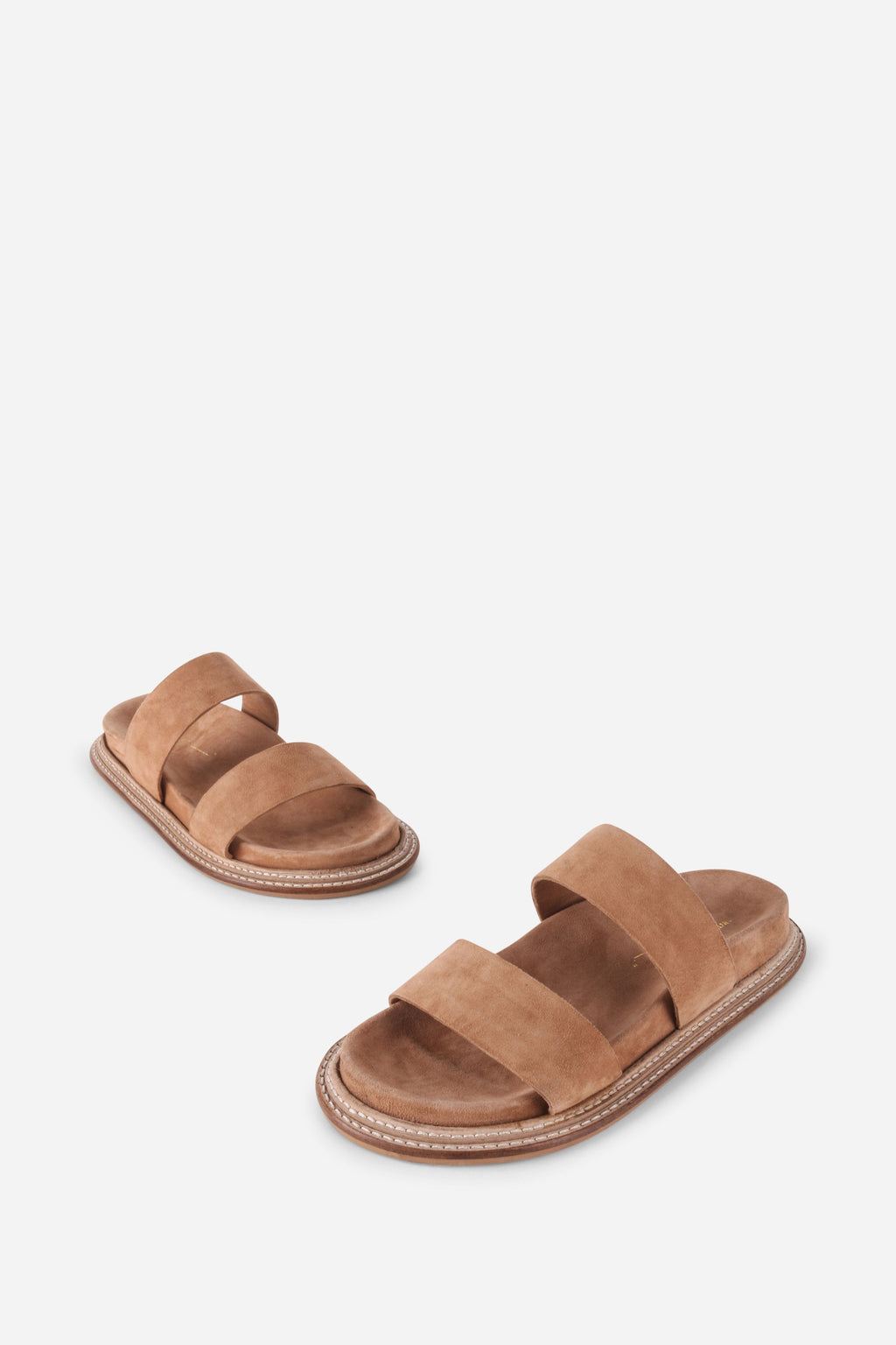 "INTENTIONALLY __________." Jasmine Flat Sandal