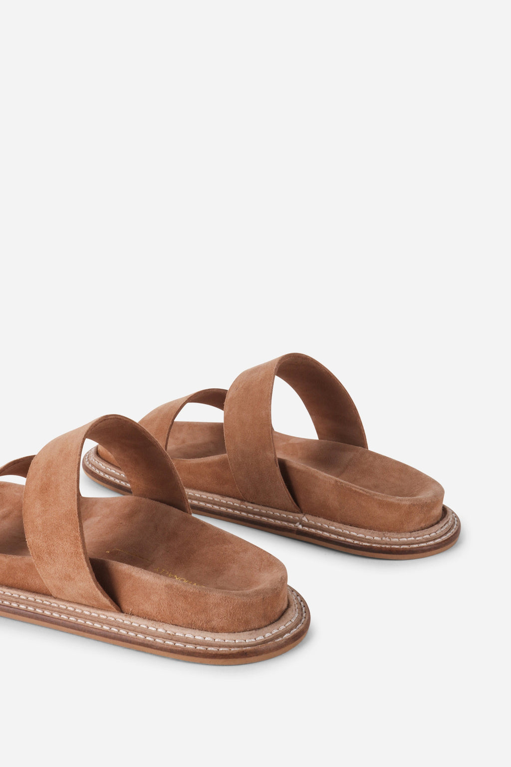 "INTENTIONALLY __________." Jasmine Flat Sandal