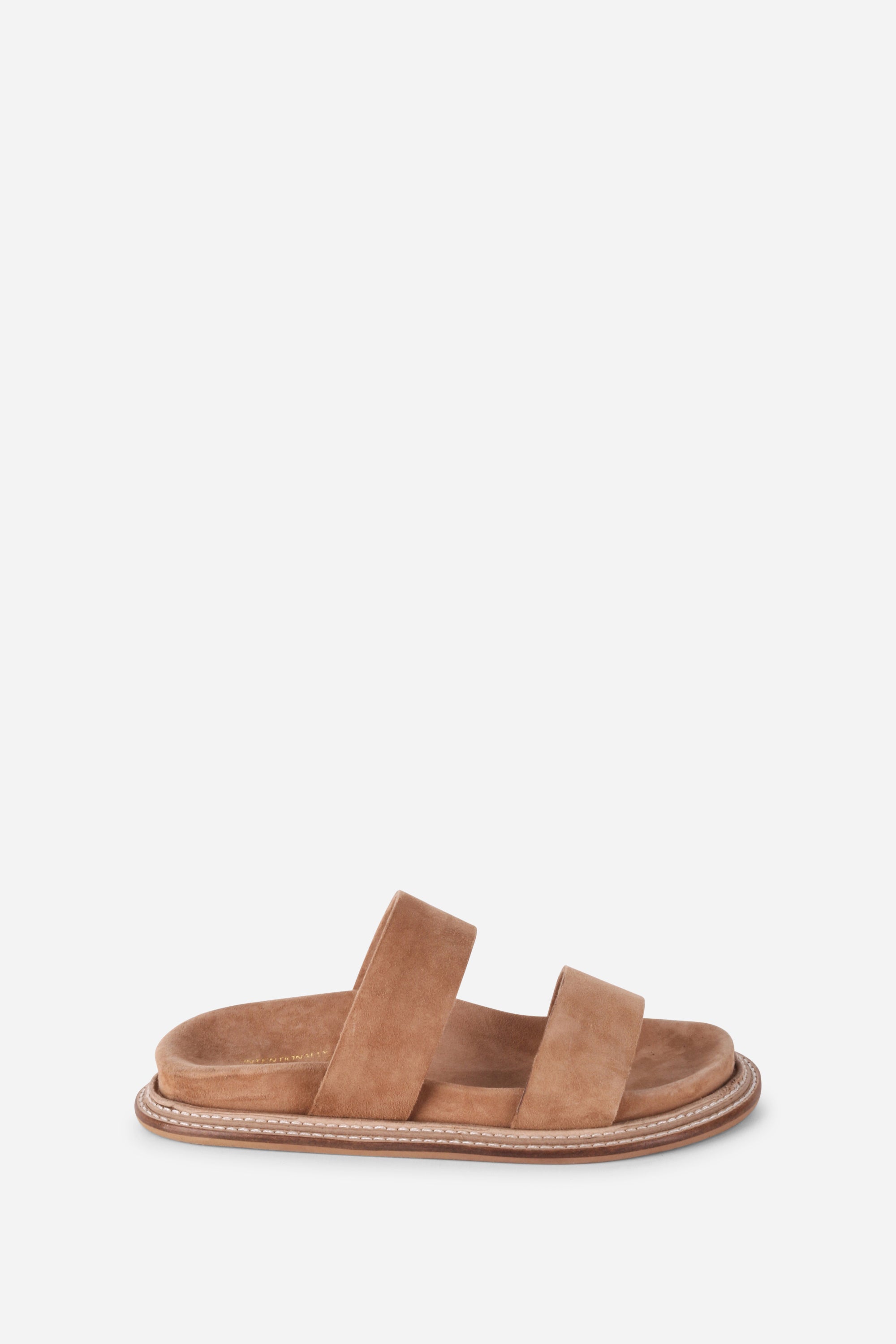 "INTENTIONALLY __________." Jasmine Flat Sandal