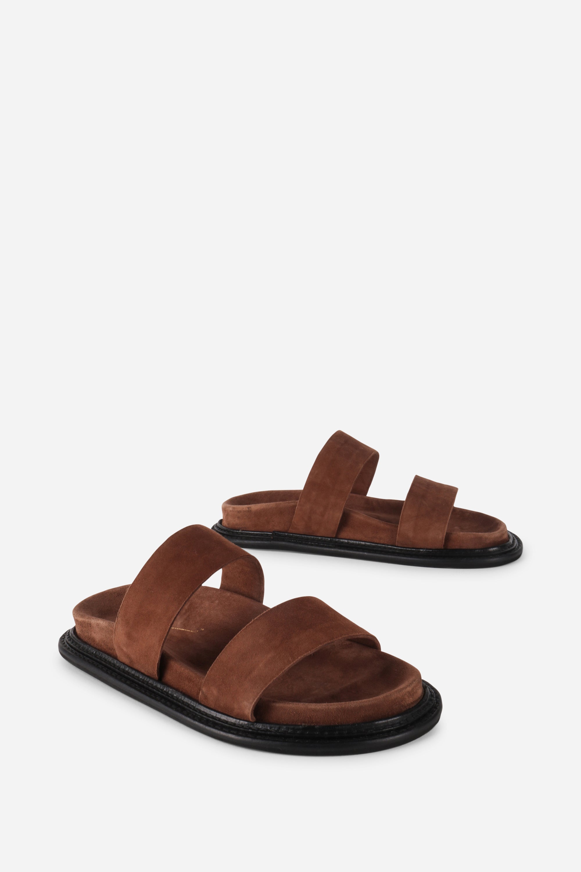 "INTENTIONALLY __________." Jasmine Flat Sandal