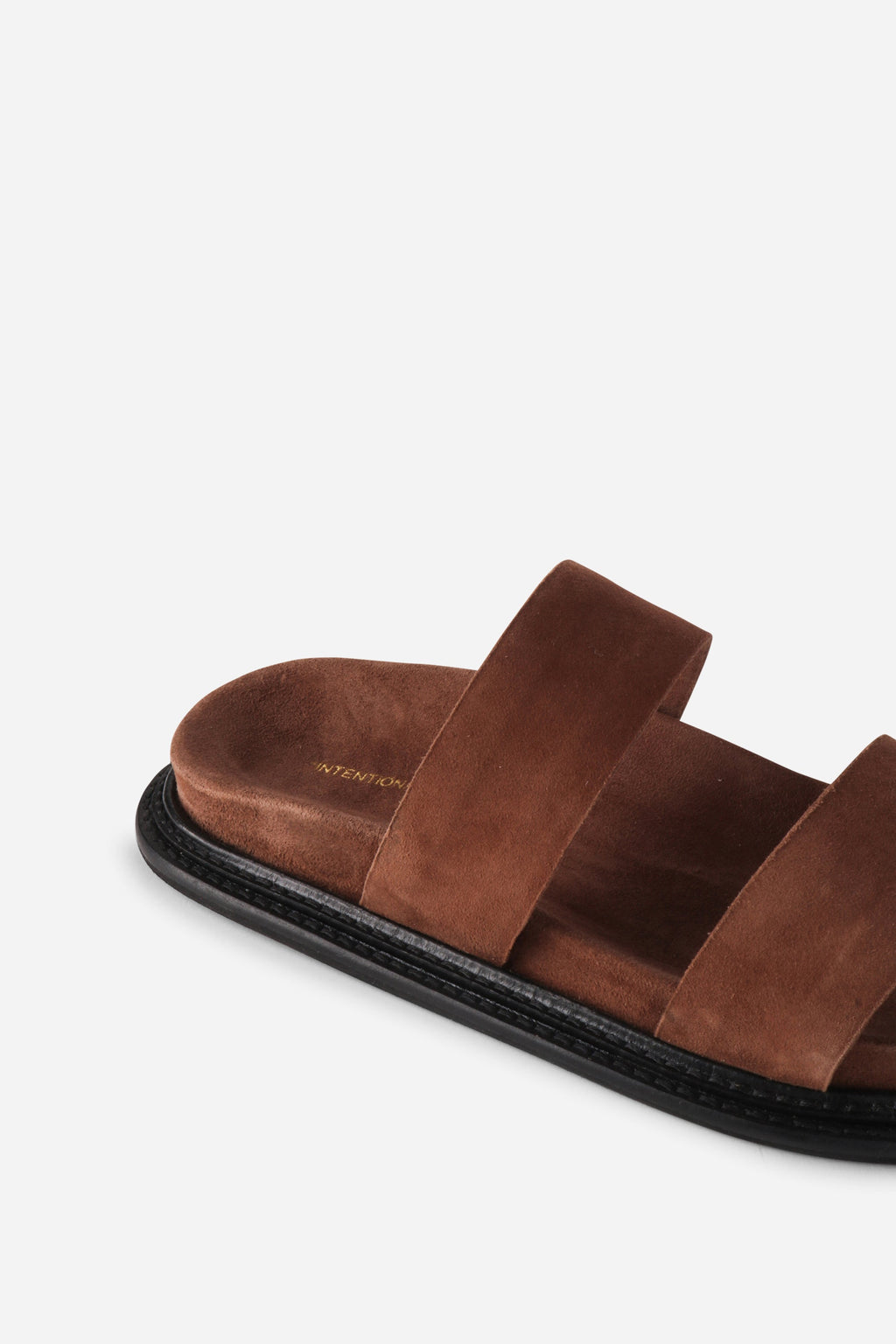"INTENTIONALLY __________." Jasmine Flat Sandal