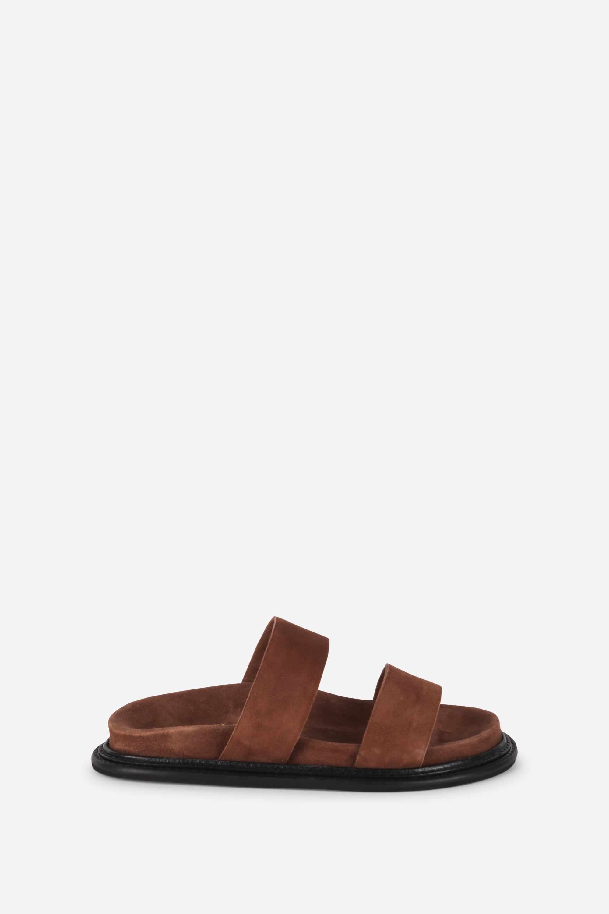 "INTENTIONALLY __________." Jasmine Flat Sandal