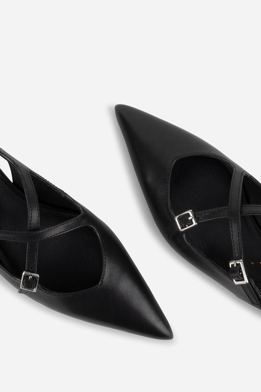 "INTENTIONALLY __________." Jax Slingback Kitten Heel