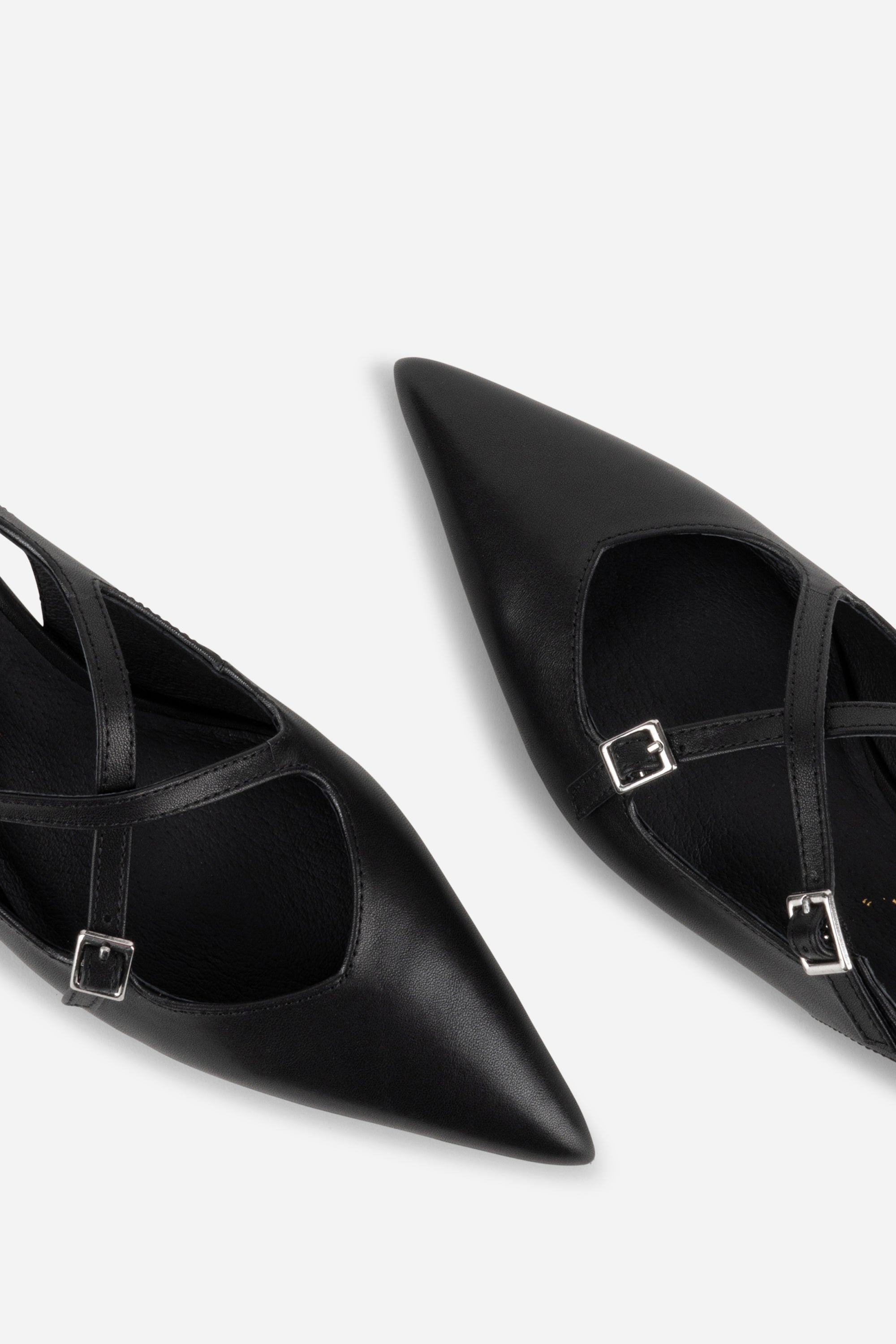 "INTENTIONALLY __________." Jax Slingback Kitten Heel