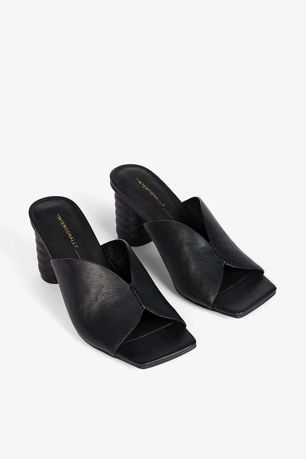 "INTENTIONALLY __________." Kamika Heel - Multi