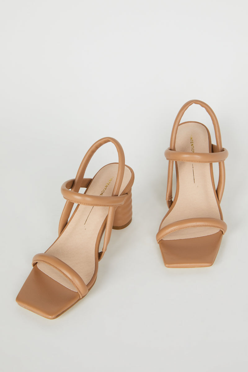 "INTENTIONALLY __________." Kifton Heel - Multi