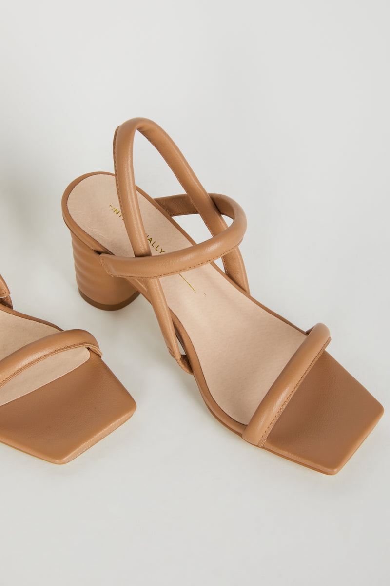 "INTENTIONALLY __________." Kifton Heel - Multi