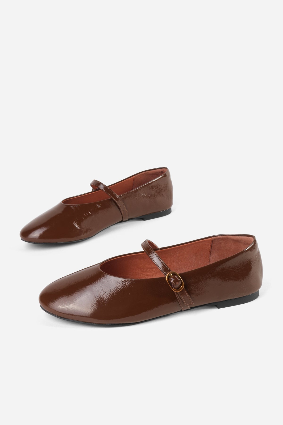 "INTENTIONALLY __________." Larisa Patent Mary Jane Ballet Flat