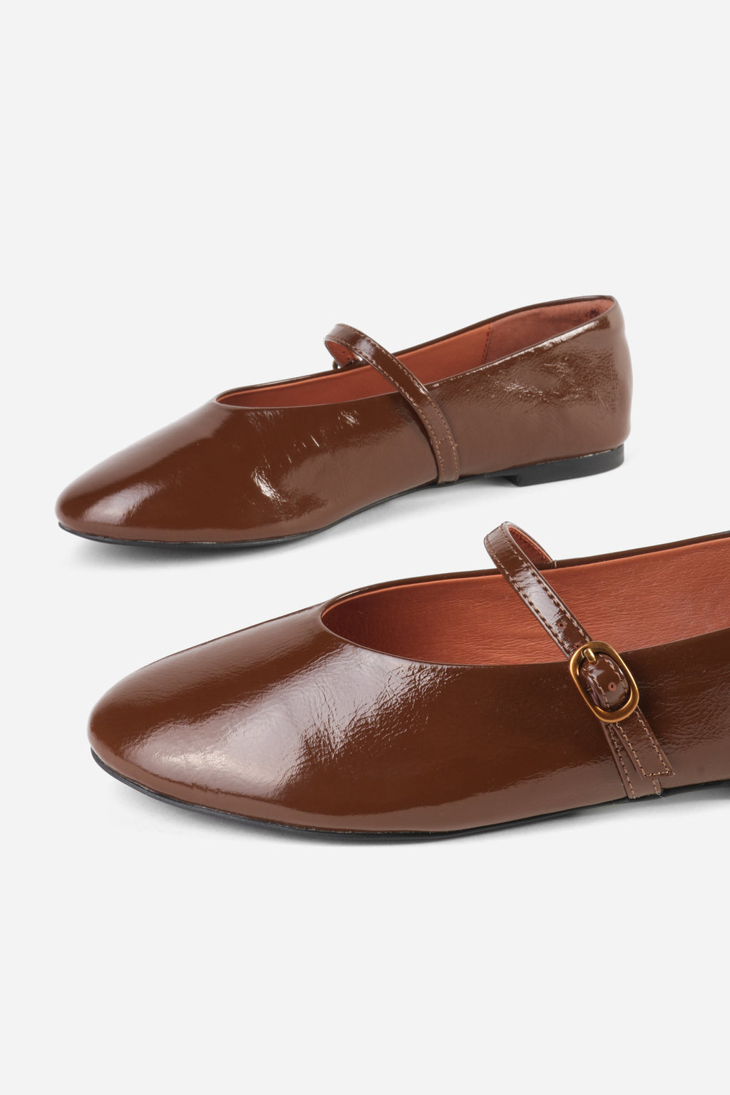 "INTENTIONALLY __________." Larisa Patent Mary Jane Ballet Flat