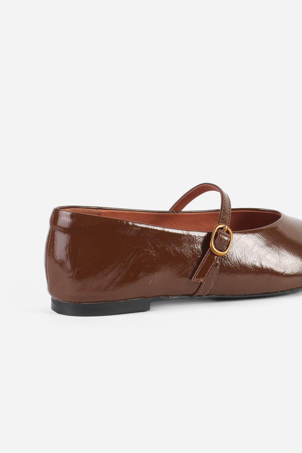 "INTENTIONALLY __________." Larisa Patent Mary Jane Ballet Flat