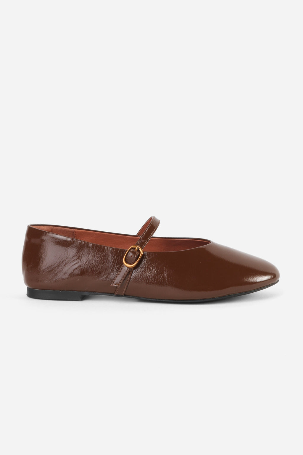 "INTENTIONALLY __________." Larisa Patent Mary Jane Ballet Flat