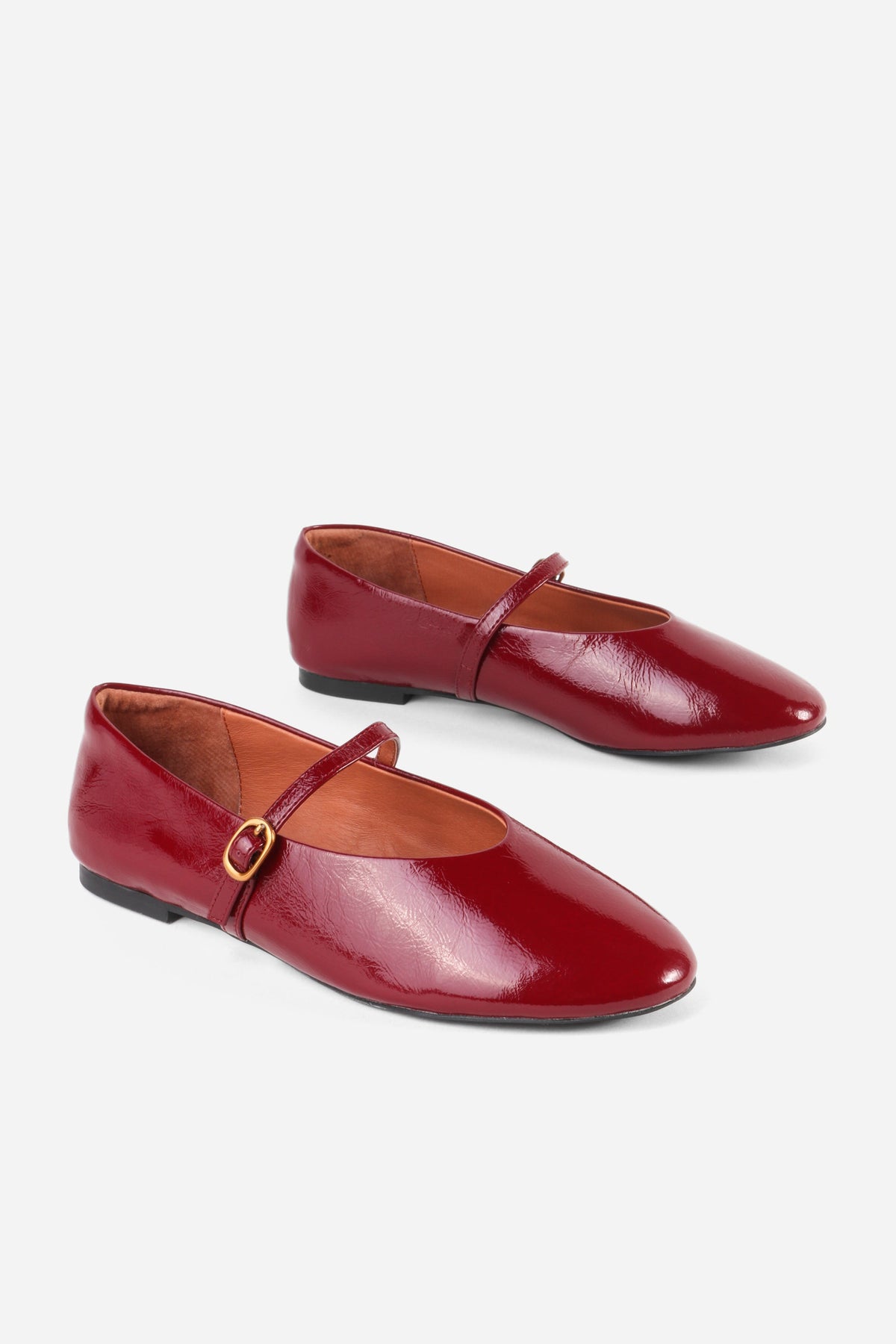 "INTENTIONALLY __________." Larisa Patent Mary Jane Ballet Flat