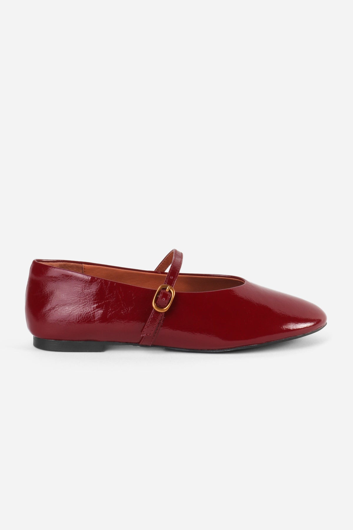 "INTENTIONALLY __________." Larisa Patent Mary Jane Ballet Flat
