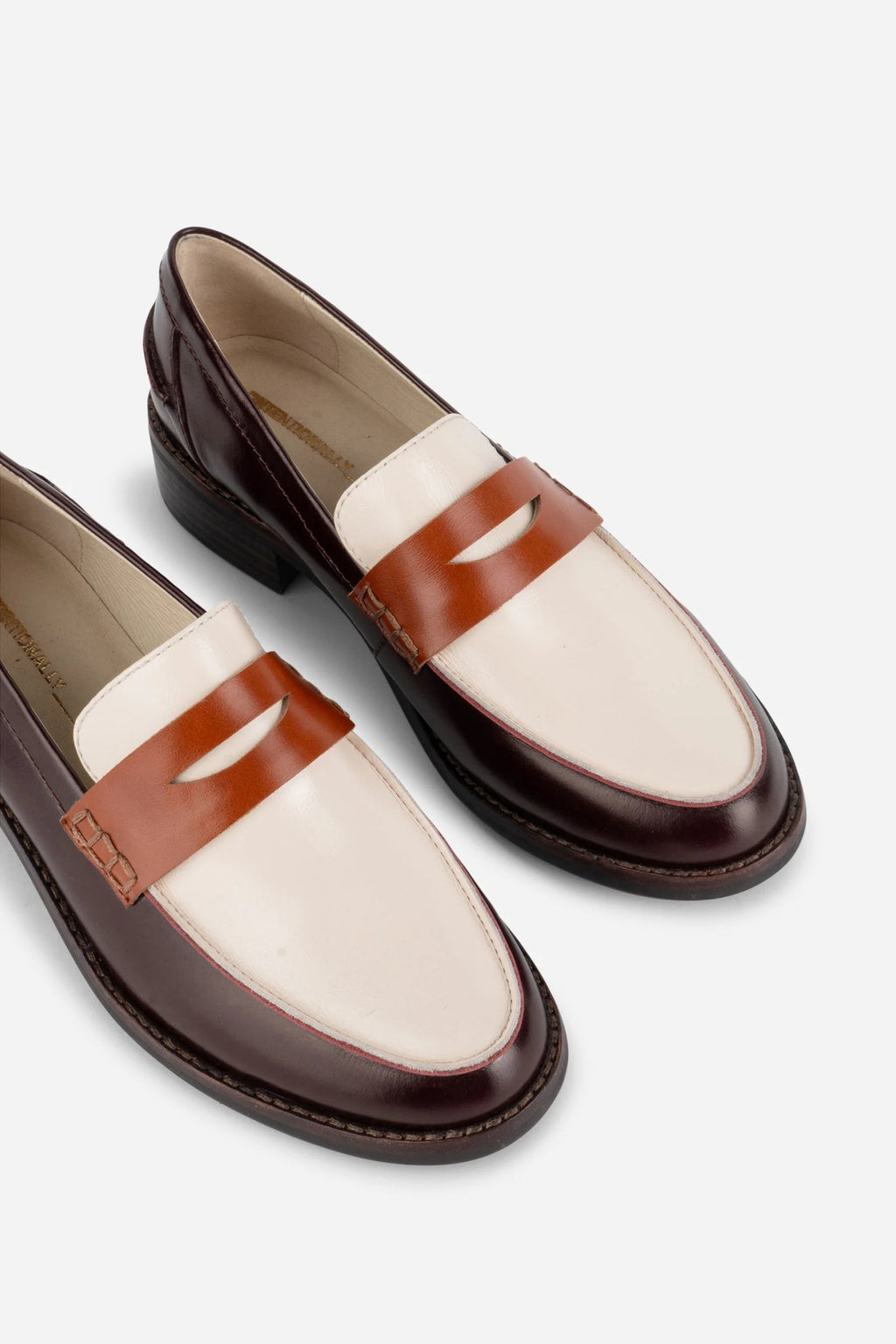 "INTENTIONALLY __________." Next Door Penny Loafer