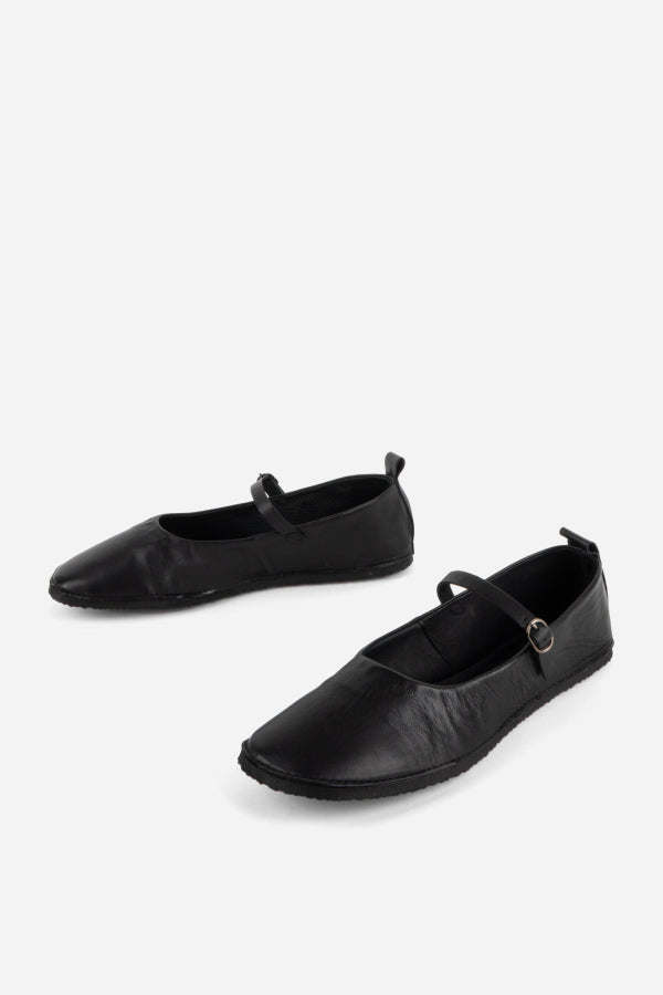"INTENTIONALLY __________." Nicolette Mary Jane Ballet Flat
