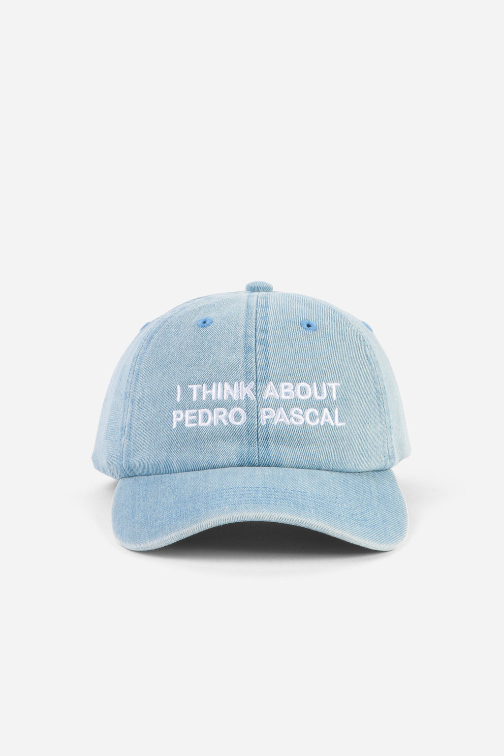 "INTENTIONALLY __________." Pedro Pascal Dad Cap