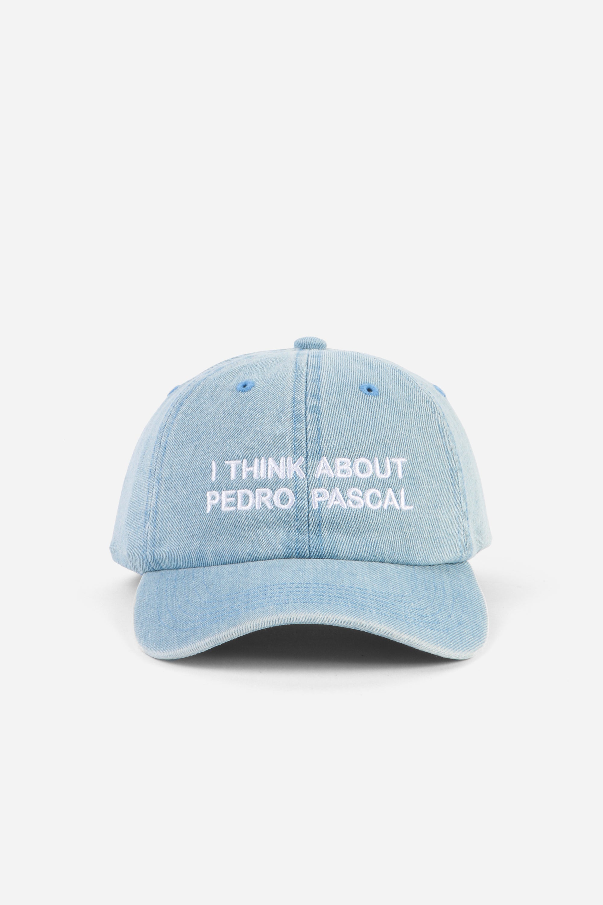"INTENTIONALLY __________." Pedro Pascal Dad Cap