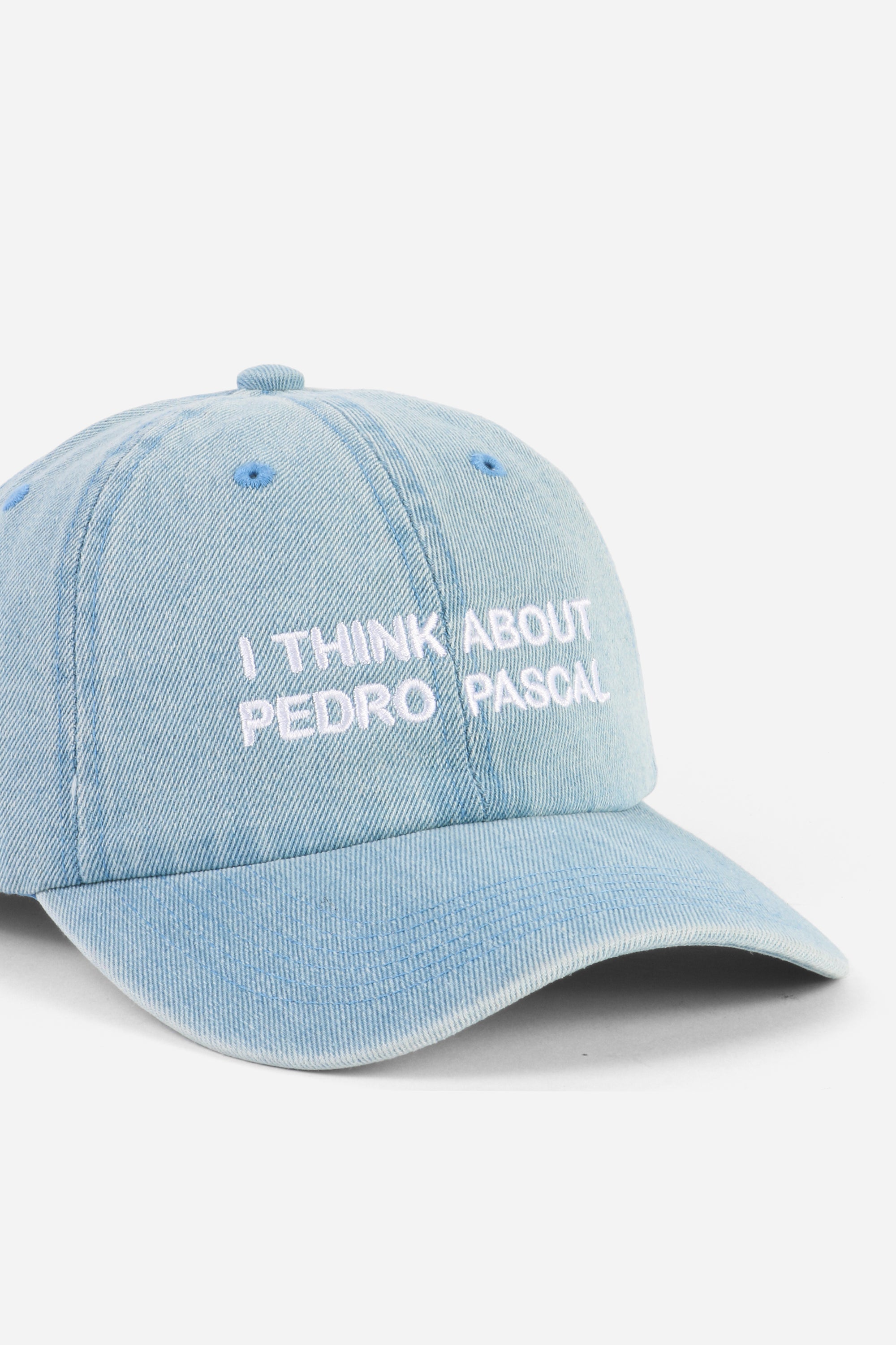 "INTENTIONALLY __________." Pedro Pascal Dad Cap