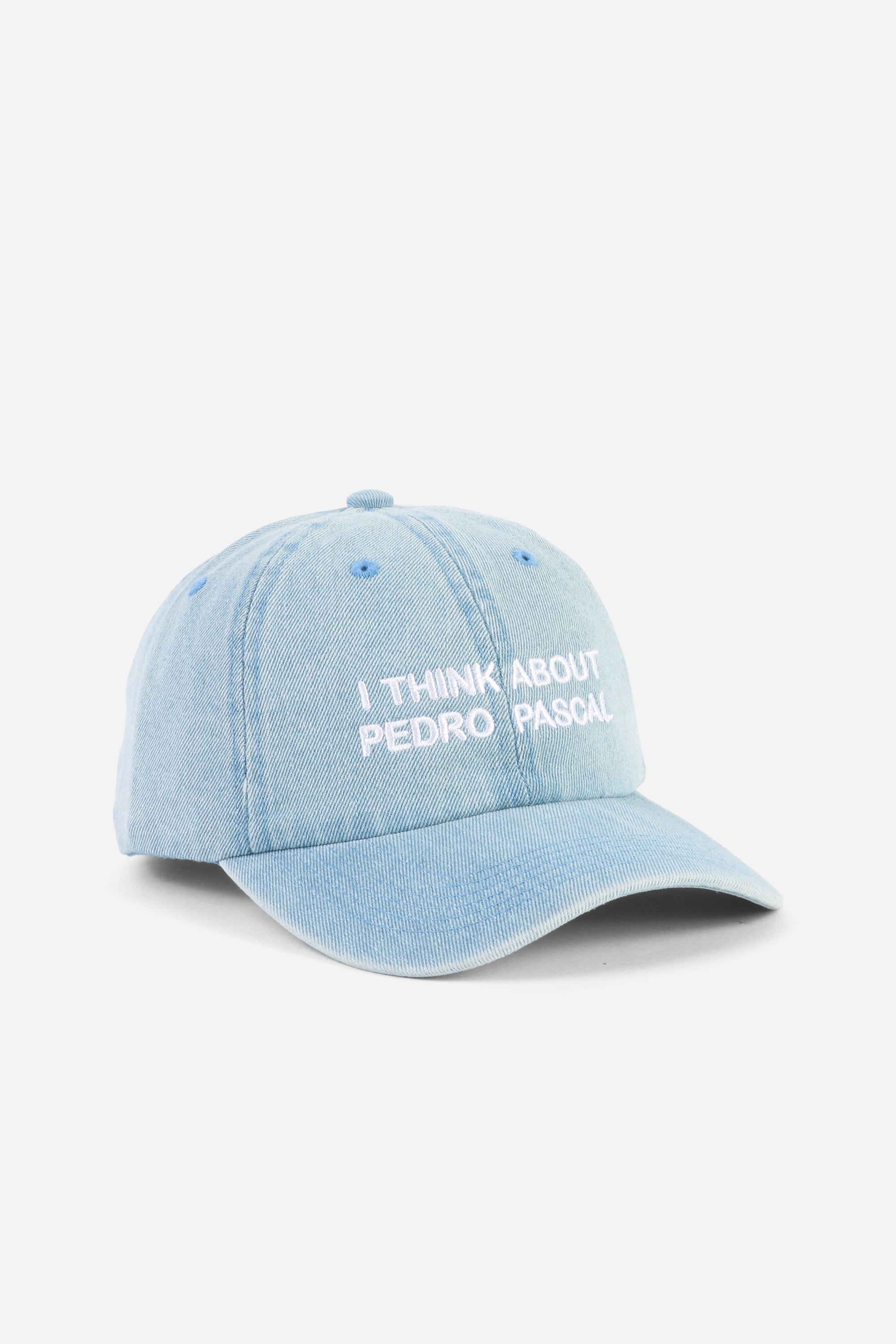 "INTENTIONALLY __________." Pedro Pascal Dad Cap