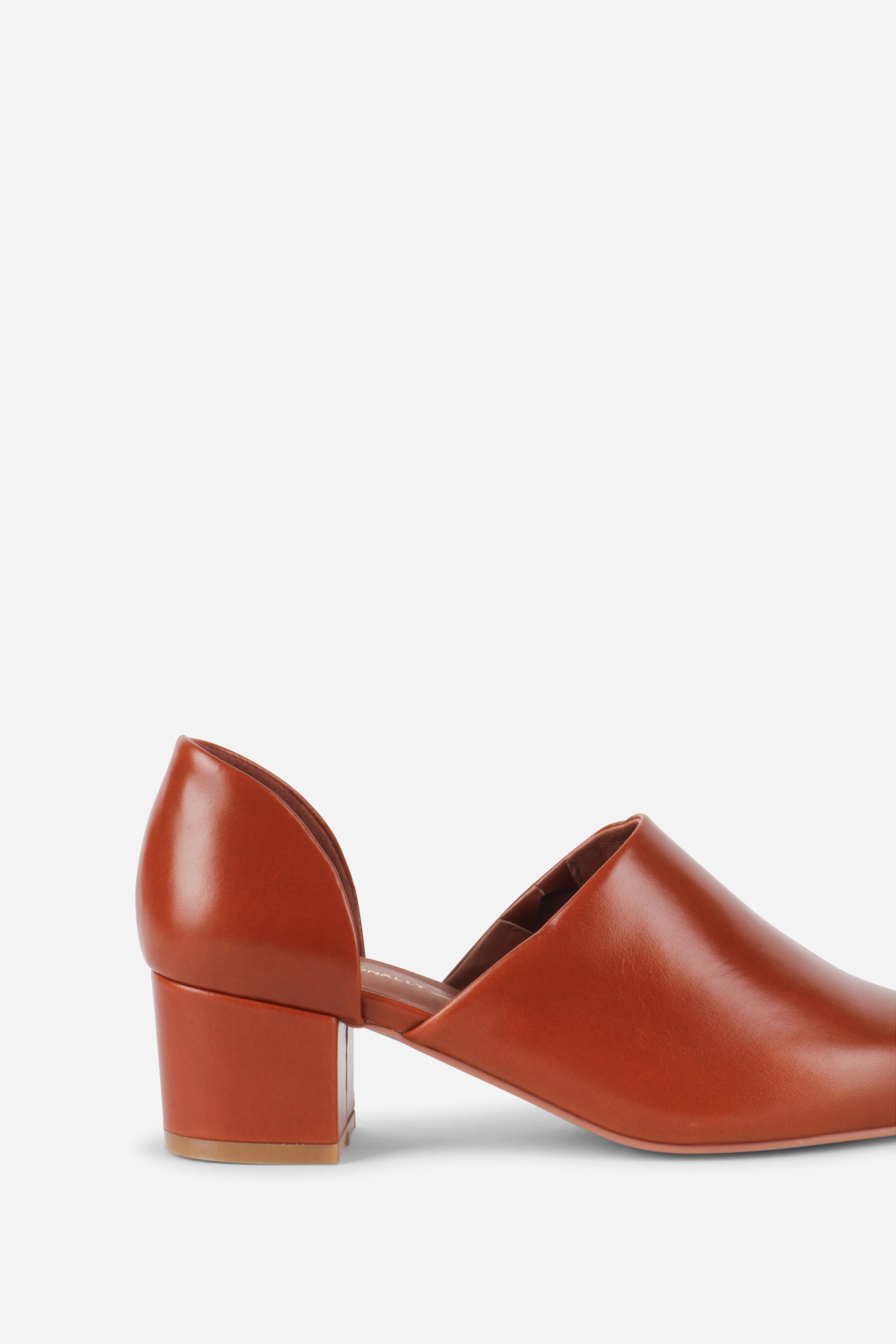 "INTENTIONALLY __________." Perf-Hi Heel - Black