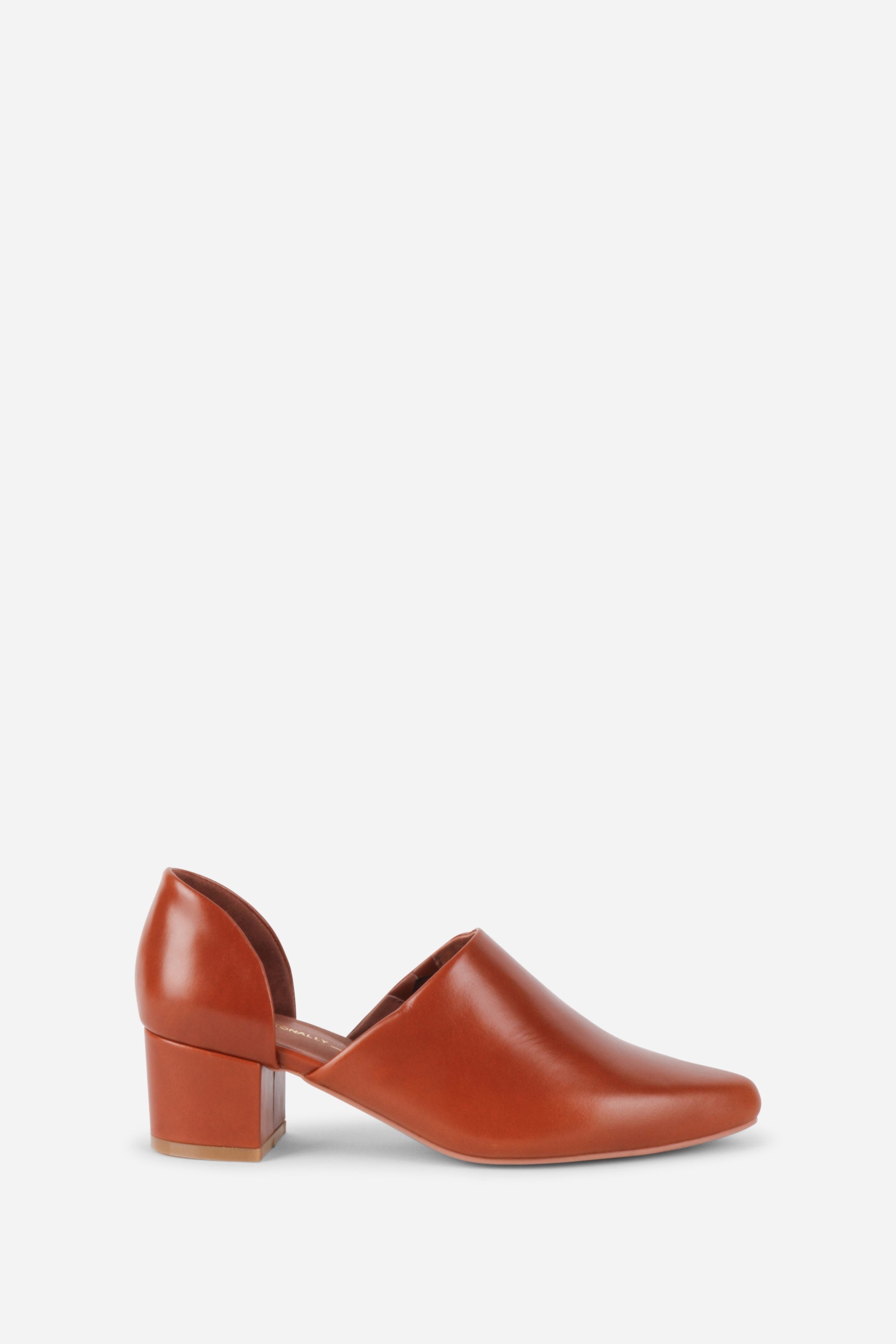 "INTENTIONALLY __________." Perf-Hi Heel - Black