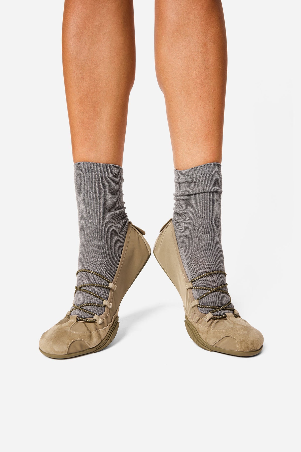 "INTENTIONALLY __________." Princi Ballet Sneaker