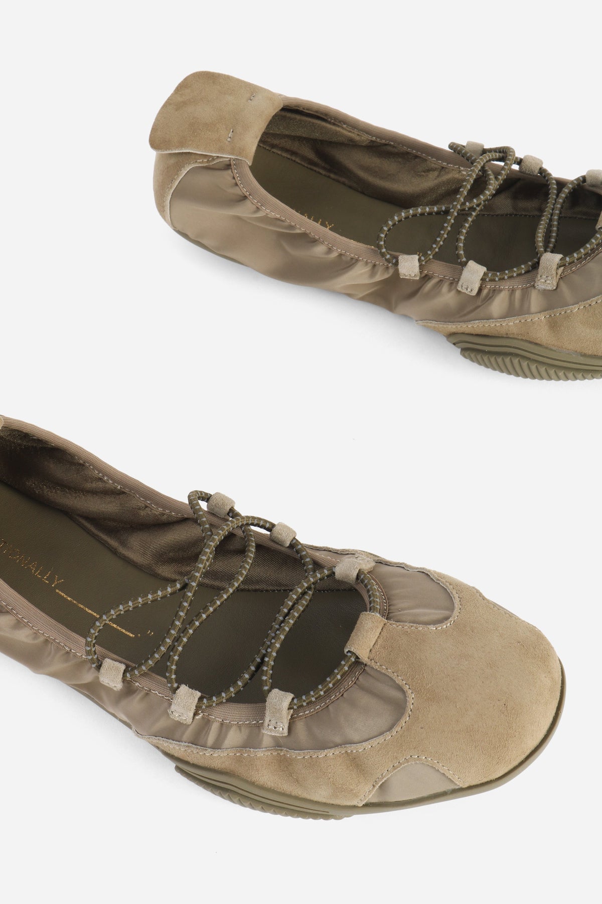 "INTENTIONALLY __________." Princi Ballet Sneaker