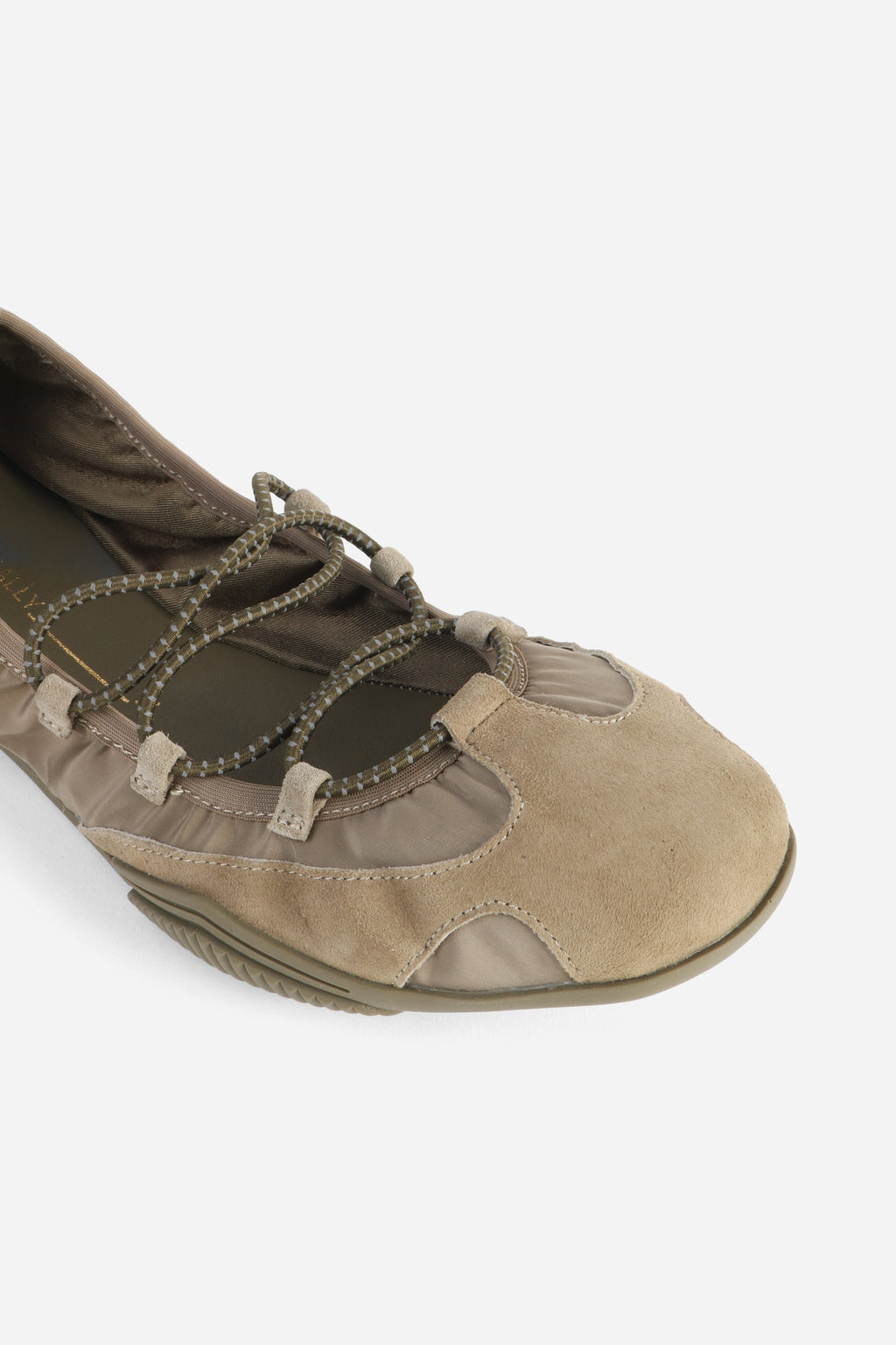 "INTENTIONALLY __________." Princi Ballet Sneaker