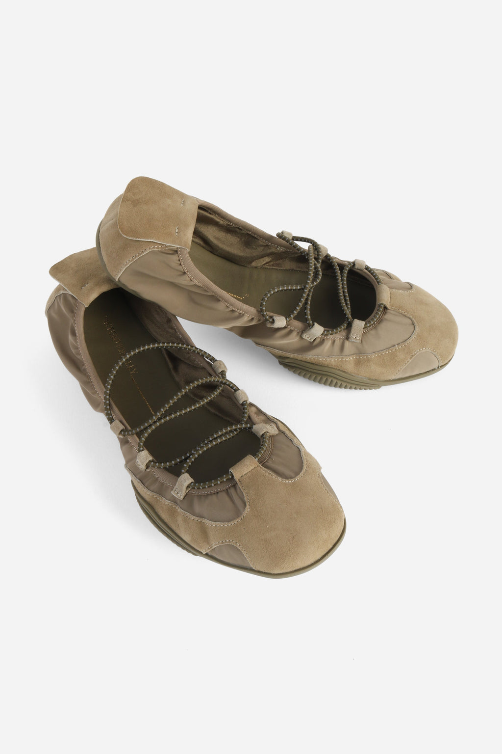 "INTENTIONALLY __________." Princi Ballet Sneaker