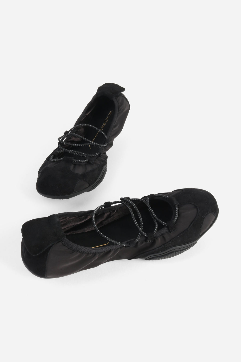 "INTENTIONALLY __________." Princi Ballet Sneaker