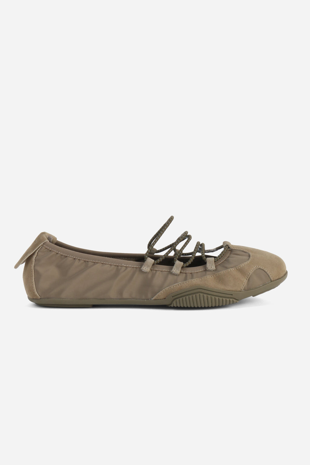 "INTENTIONALLY __________." Princi Ballet Sneaker