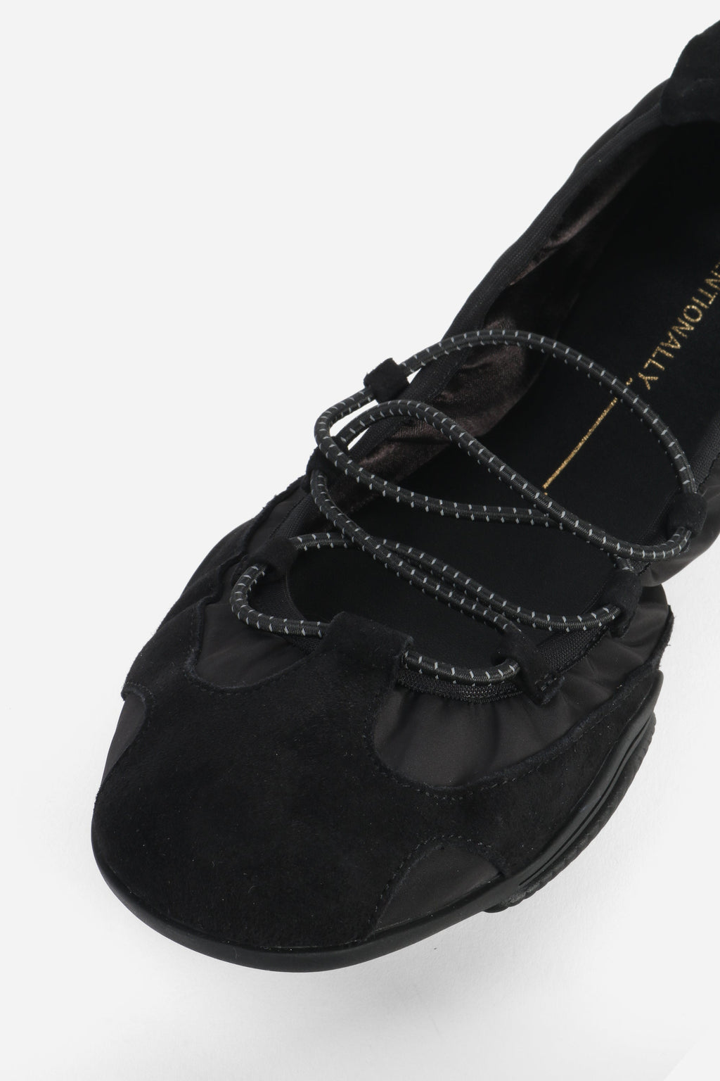 "INTENTIONALLY __________." Princi Ballet Sneaker