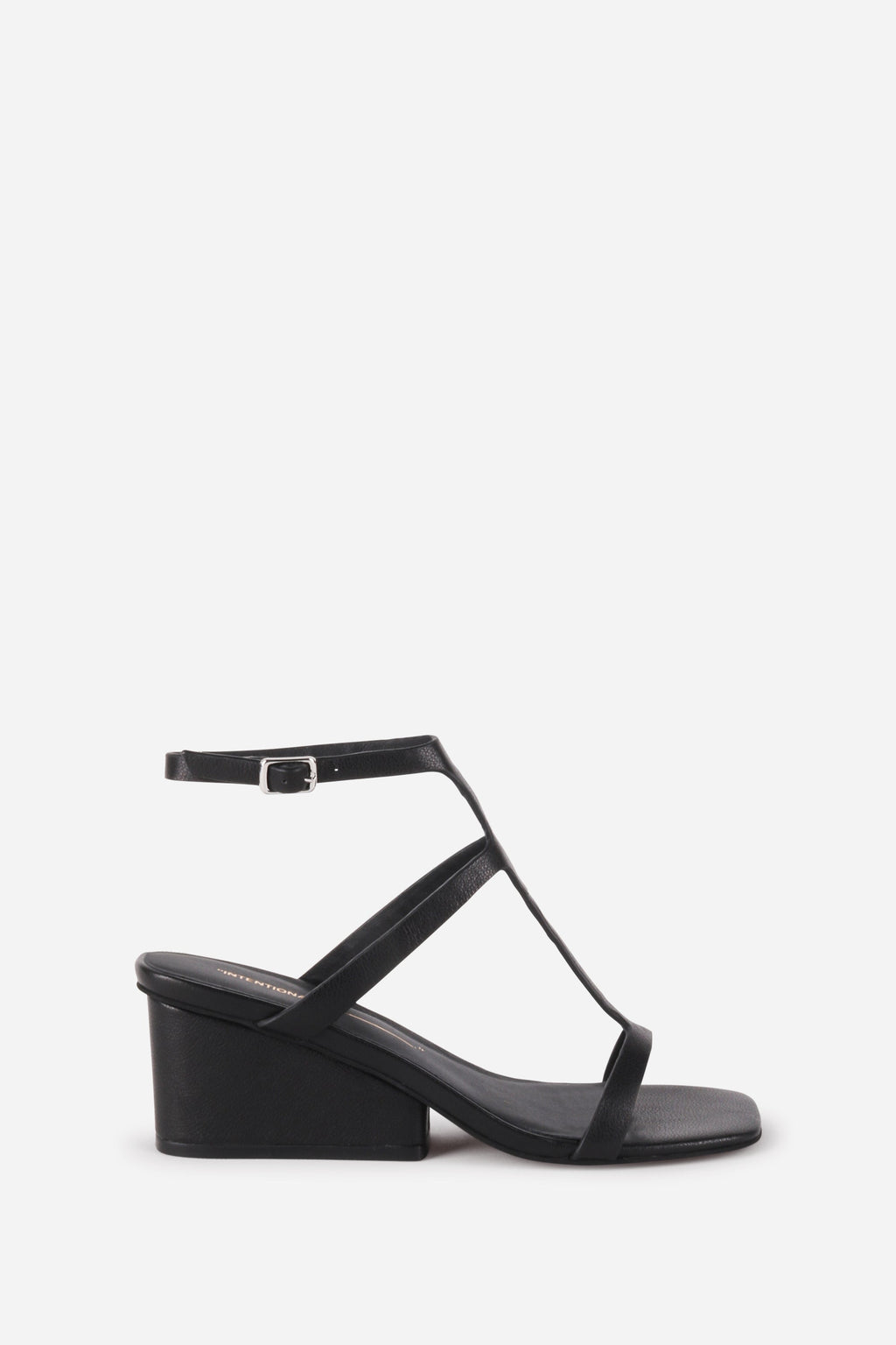 "INTENTIONALLY __________." Semy Wedge Heel Sandal