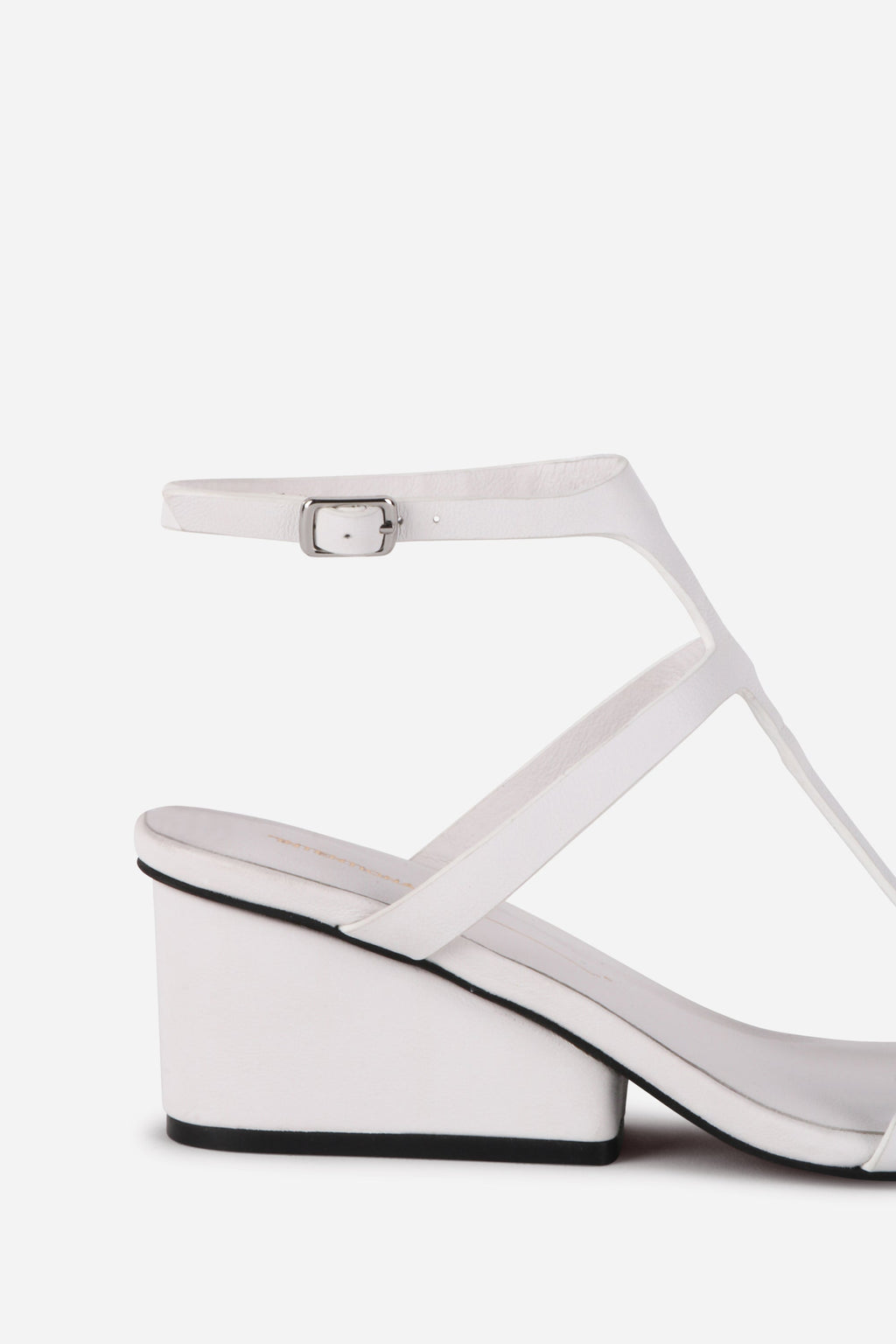 "INTENTIONALLY __________." Semy Wedge Heel Sandal