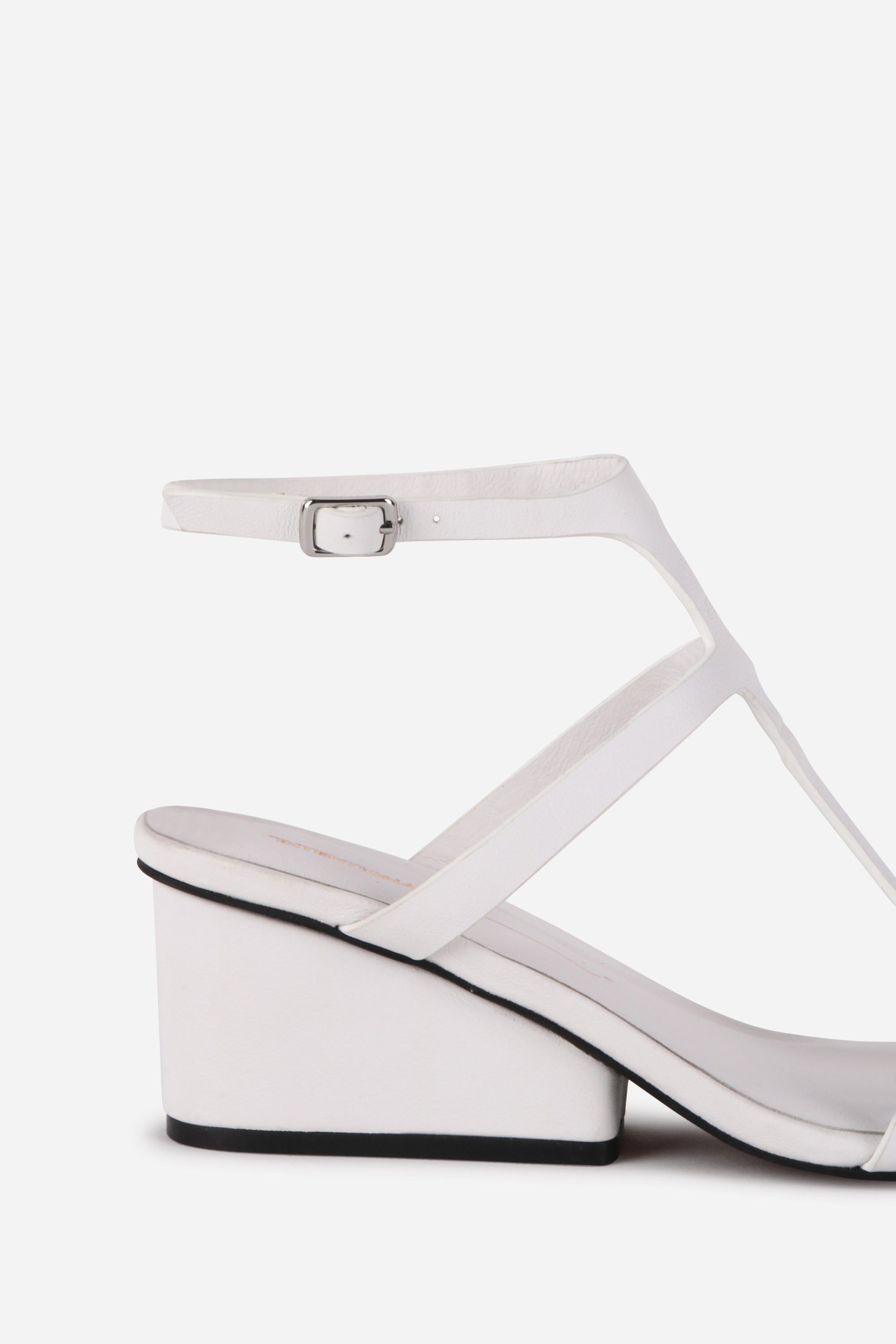"INTENTIONALLY __________." Semy Wedge Heel Sandal
