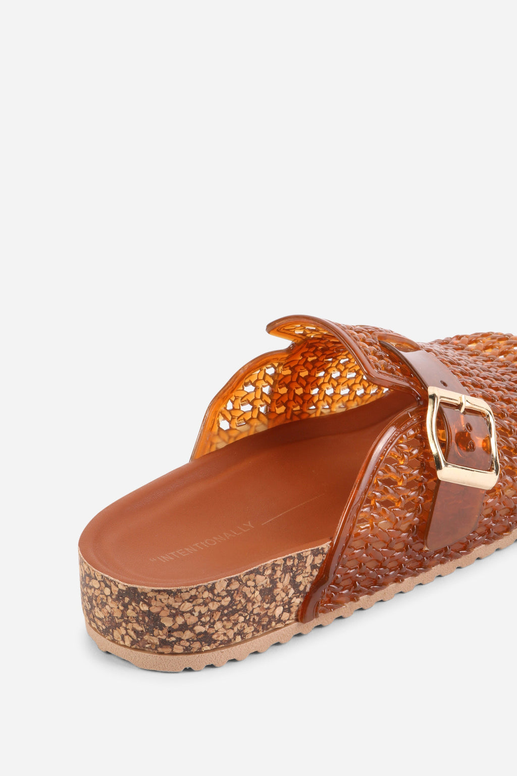 "INTENTIONALLY __________." Seth Jelly Clogs
