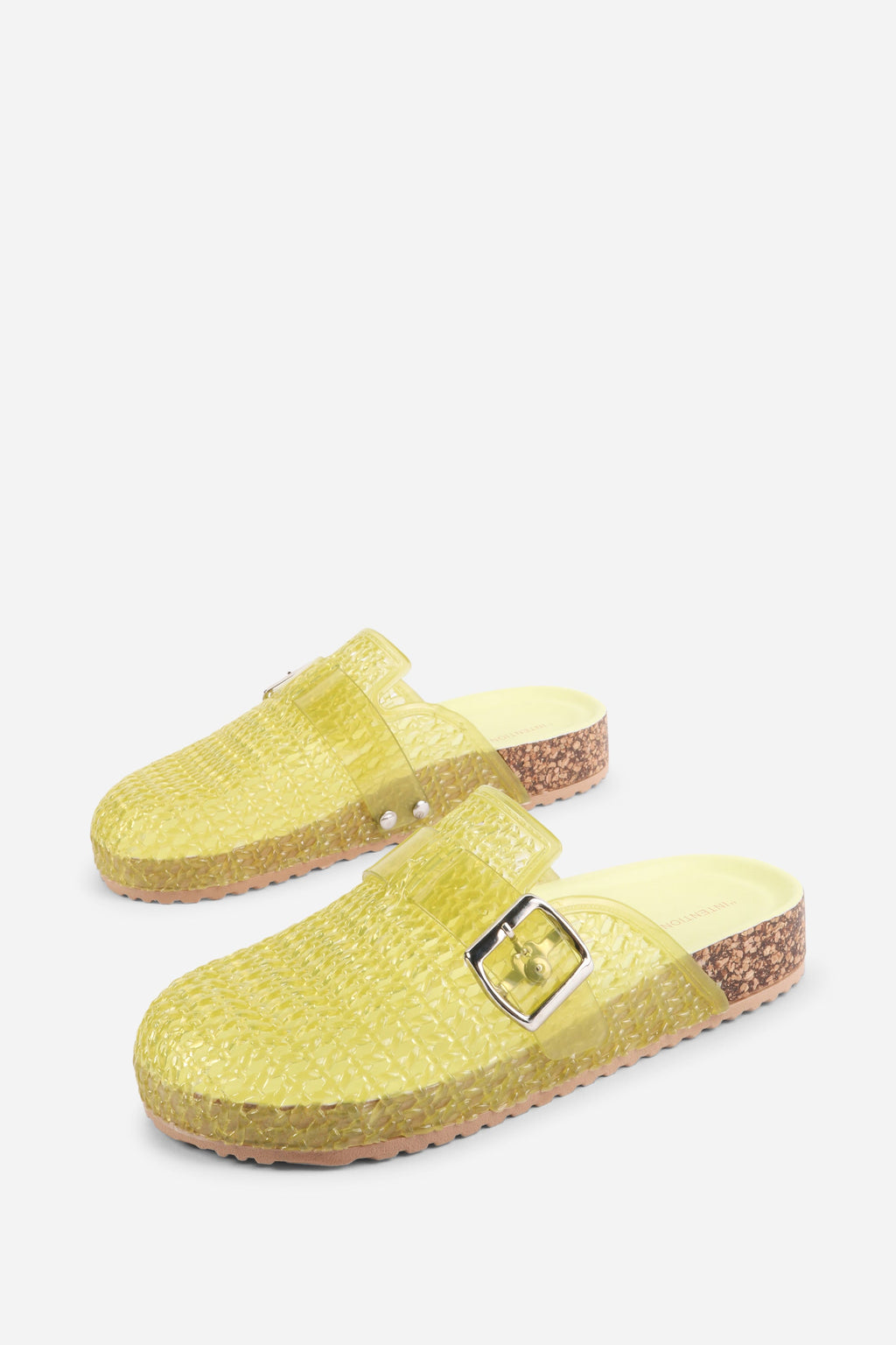 "INTENTIONALLY __________." Seth Jelly Clogs